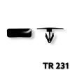 TR231 - 5 or 20   / GM Rocker Pnl. Clip
